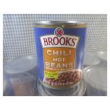 (C-2) 12 Cans of Hot Chili Beans 30...
