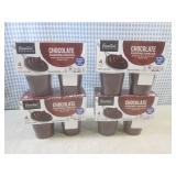 (B-1) 4 - 4-Cup Packs of Chocolate ...