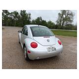 2001 Volkswagen New Beetle