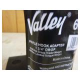 Valley Pintle Hook Adapter