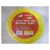 White Dog Heavy Duty Recovery Strap