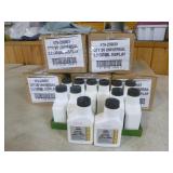5 Boxes of Universal 10W30 4-Cycle Oil