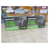 2 Test Rite Heavy Duty Tire Tubes