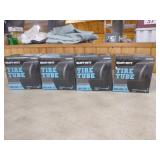 4 Test Rite Heavy Duty Tire Tubes