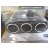 Triple Socket Receptacles and Noise Cancelling Microphone