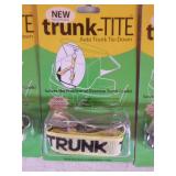 10 Trunk-Tie Auto Trunk Tie-Downs