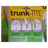 10 Trunk-Tie Auto Trunk Tie-Downs