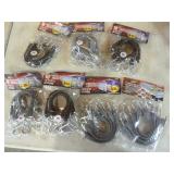 7 Packs of Erickson Rubber Tarp Straps