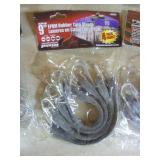 7 Packs of Erickson Rubber Tarp Straps