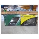 2 GE Halogen Sealed Beam Headlight