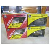 4 GE Replacement Halogen Headlights