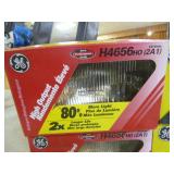 4 GE Replacement Halogen Headlights