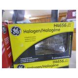 4 GE Replacement Halogen Headlights