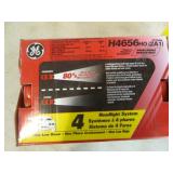 4 GE Replacement Halogen Headlights