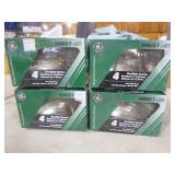 4 GE Replacement Headlight Systems
