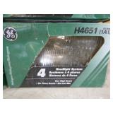 4 GE Replacement Headlight Systems