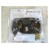 AJ Wholesale Trailer Tail Lights