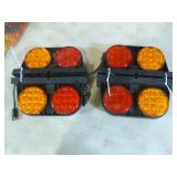2 Trailer Tail Lights