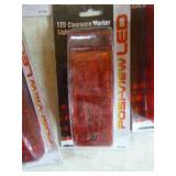 8 Road Pro Red LED Clearance/Marker Light Assemblies