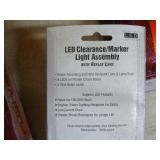 8 Road Pro Red LED Clearance/Marker Light Assemblies