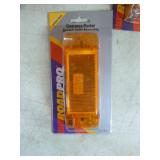 10 Road Pro Amber Clearance/Marker Sealed Light Assemblies