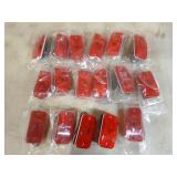 17 Red Clearance/Marker Lights