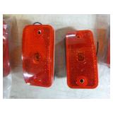 17 Red Clearance/Marker Lights
