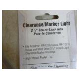 18 Road Pro Amber Clearance/Marker Lights