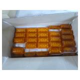 50 Lumenx Amber LED Clearance/Marker Lights