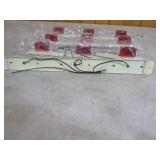 4 Strips of 3 Red Clearance/Marker Lights