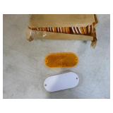 24 Amber Reflectors