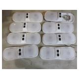 8 Double Light Fish House/RV Lights