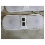8 Double Light Fish House/RV Lights