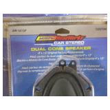 6 Metra Roadworks Car Stereo Dual Cone Speakers