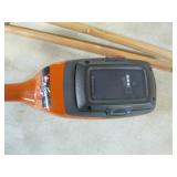 Weed Trimmer and Rakes