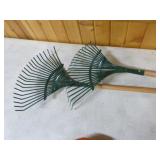 Weed Trimmer and Rakes