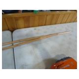 Weed Trimmer and Rakes
