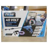Pulsar 40 Volt Cordless Pressure Washer