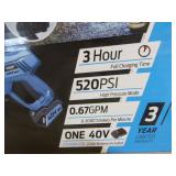 Pulsar 40 Volt Cordless Pressure Washer