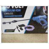 Pulsar 40 Volt Cordless Pressure Washer