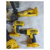 DeWalt Power Tools, Batteries and Chargers