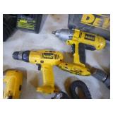 DeWalt Power Tools, Batteries and Chargers