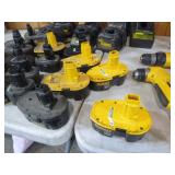 DeWalt Power Tools, Batteries and Chargers