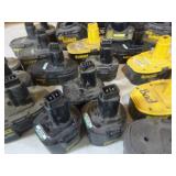 DeWalt Power Tools, Batteries and Chargers