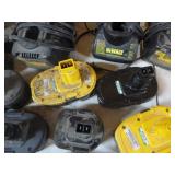 DeWalt Power Tools, Batteries and Chargers