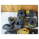 DeWalt Power Tools, Batteries and Chargers