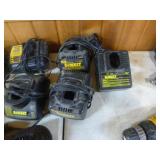 DeWalt Power Tools, Batteries and Chargers