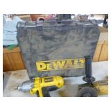 DeWalt Power Tools, Batteries and Chargers