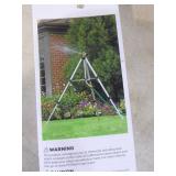 Yardsmith Telescoping Tripod Sprinkler