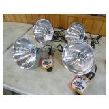4 Luma-Site Reflector Lights